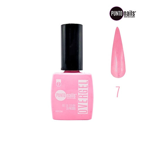 PUNTO NAILS OVERGEL 3 PASOS 12ml