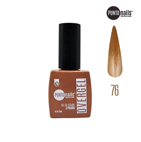 PUNTO NAILS OVERGEL 3 PASOS 12ml