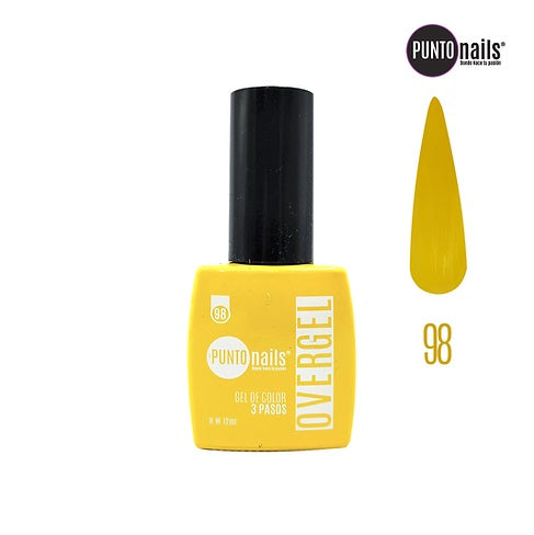 PUNTO NAILS OVERGEL 3 PASOS 12ml