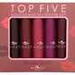 ITALIA LABIALES EN MOUSSE MATE - CONJUNTOS DE LOS CINCO MEJORES