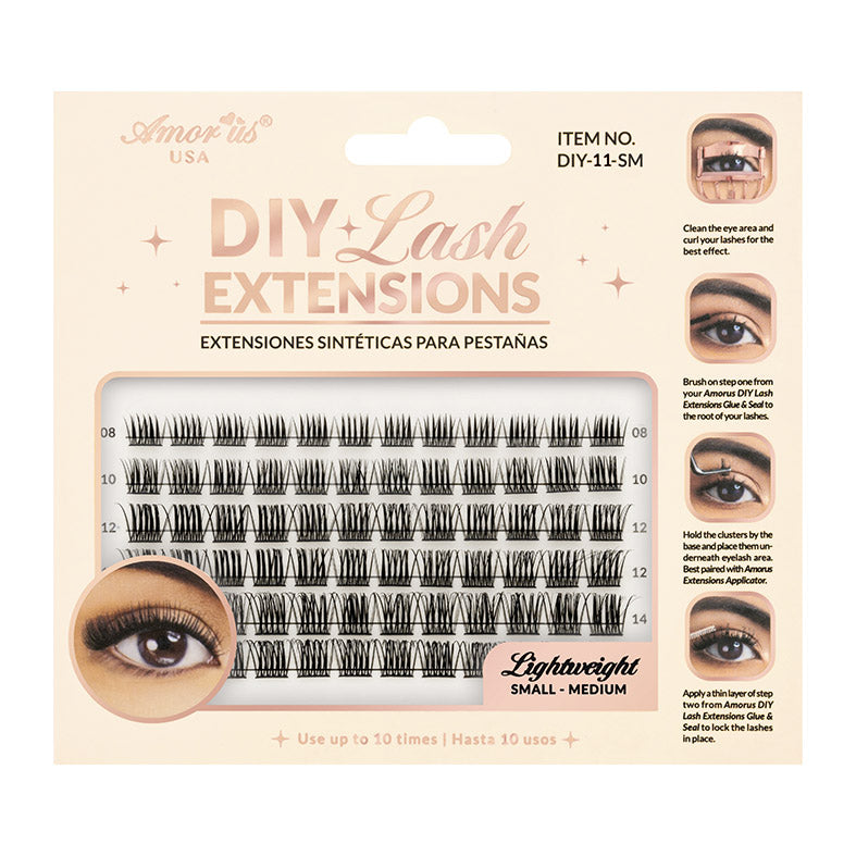 AMOR US PESTAÑA EXTENSIONES DIY+LASH