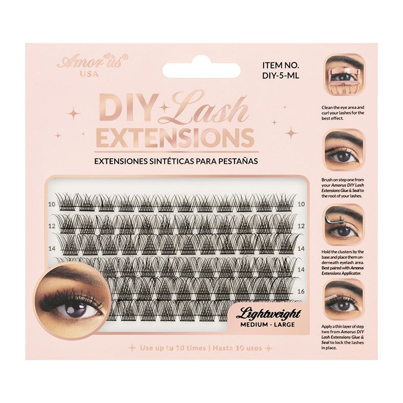 AMOR US PESTAÑA EXTENSIONES DIY+LASH