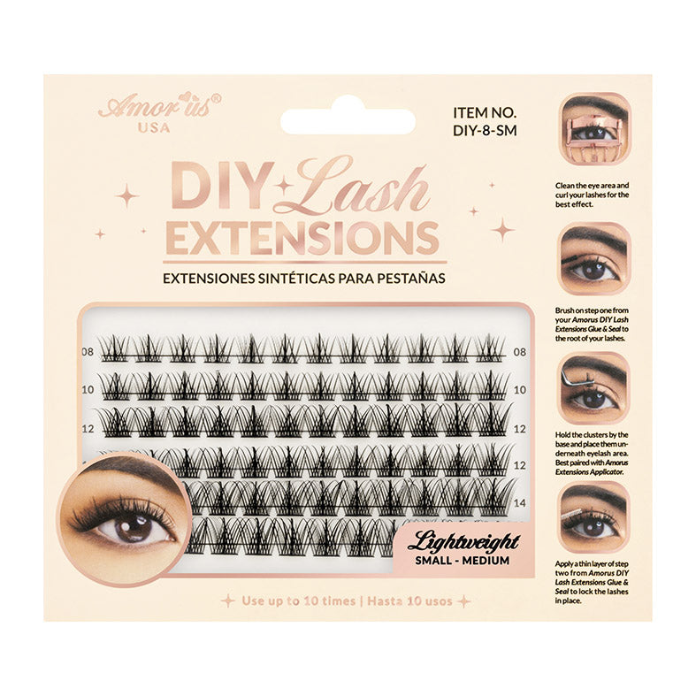 AMOR US PESTAÑA EXTENSIONES DIY+LASH