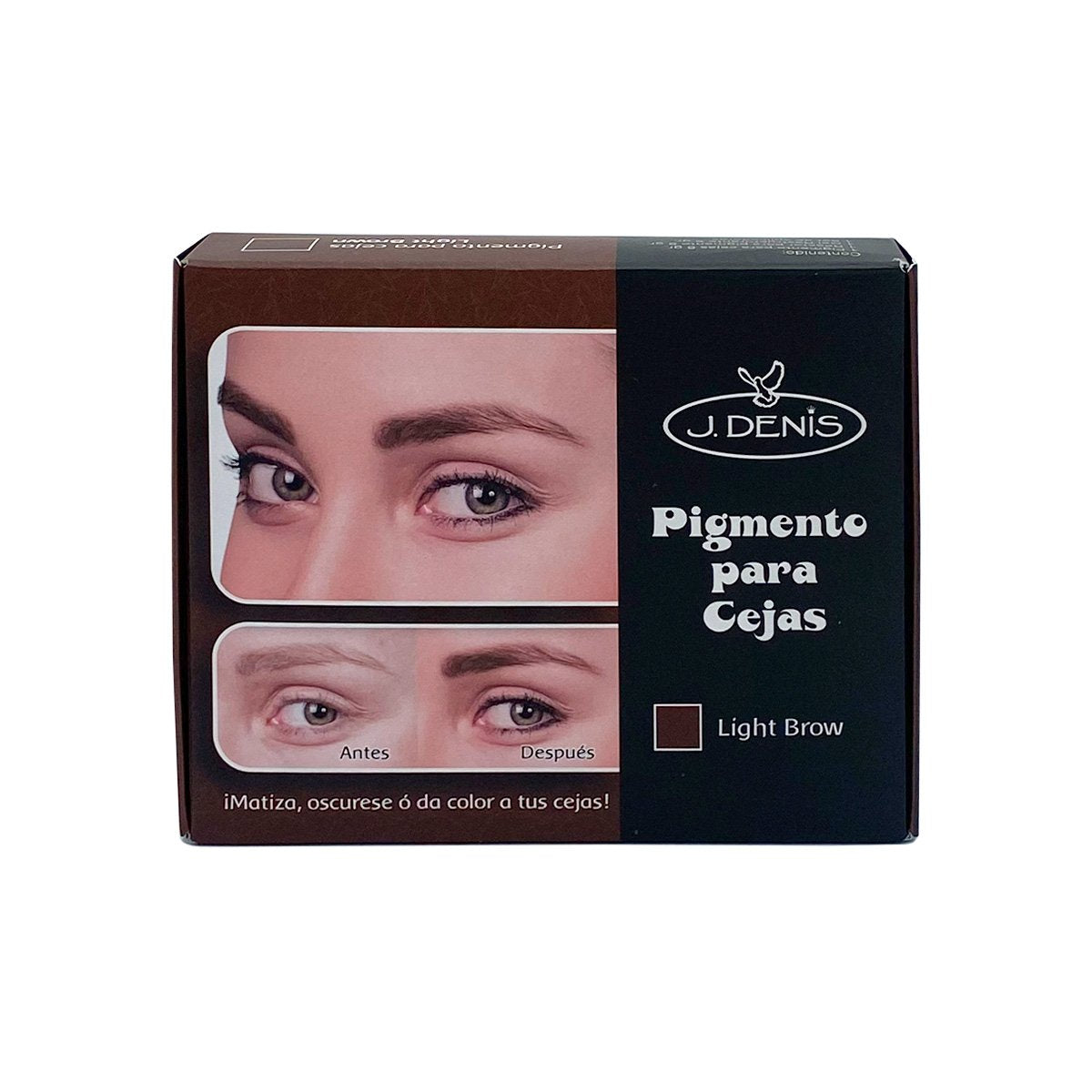 j. DENIS PIGMENTO PARA CEJAS