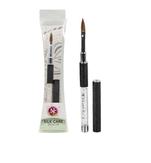 MC NAILS PINCEL KOLINSKY SILK CARE BRUSH MC #8