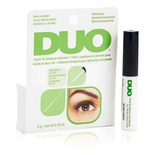 DUO VERDE TRANSPARENTE PINCEL #56812