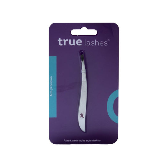 TRUE LASHES PINZA PLATA TL-PIP