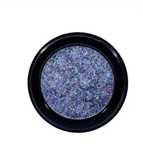 PINK UP GLITTER COMPACTO P/ OJOS