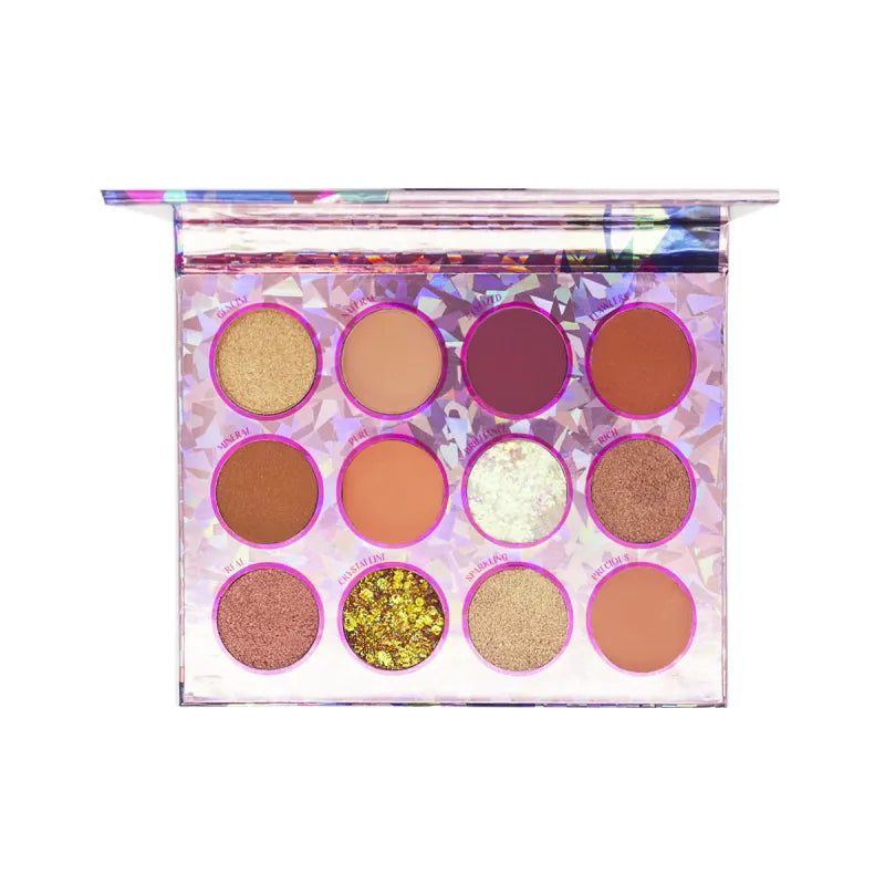 PINK UP  PALETA DE SOMBRAS 49 GEM