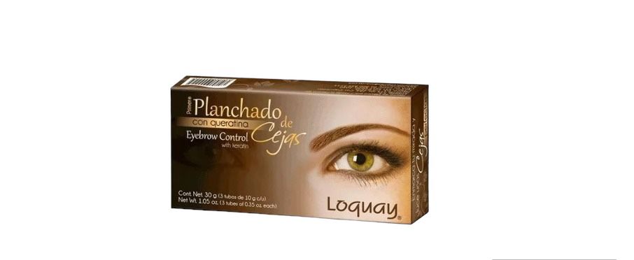 LOQUAY PLANCHADO DE CEJAS