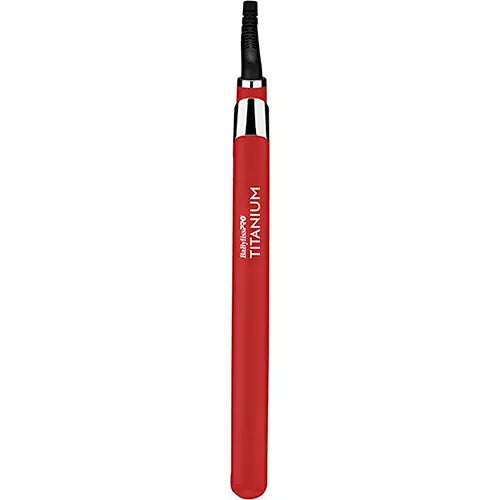 BABYLISS PLANCHA NANO TITANIUM ULTRA DELGADA ROJA BABVR3072TES