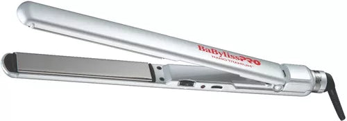 BABYLISS COMBO SILVER NANOTITANIUM SECADORA+ PLANCHA