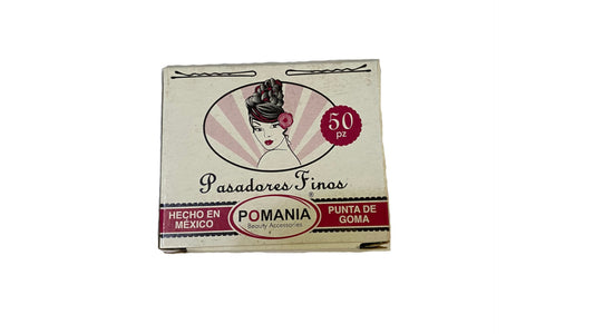 POMANIA PASADOR NEGRO