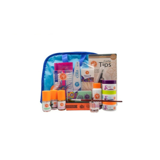 MC NAILS PRACTI KIT PROFESIONAL