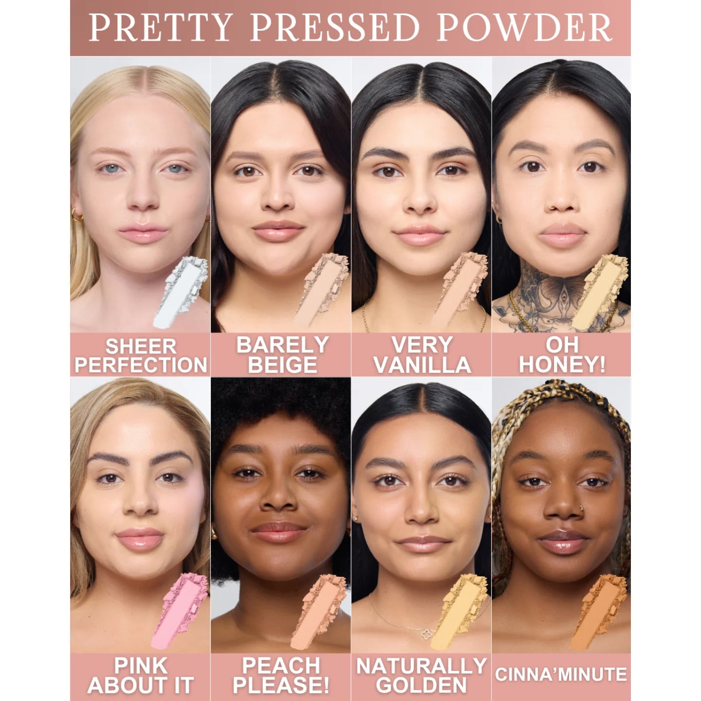 BEAUTY CREATIONS PRETTY PRESSED SETTING POWDER