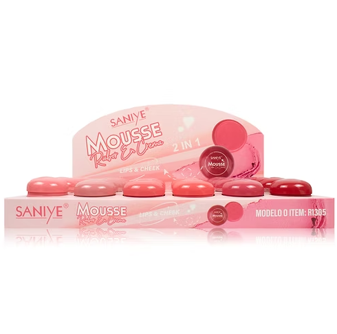SANIYE RUBOR EN CREMA R1305