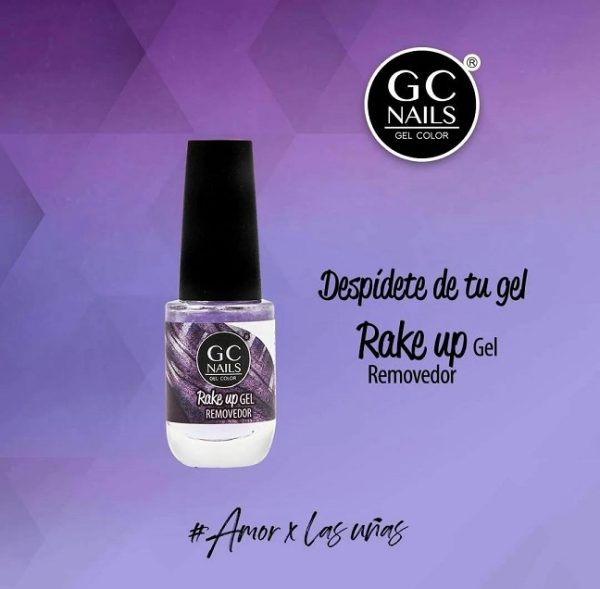 GC NAILS RAKE UP GEL REMOVEDOR 12ML