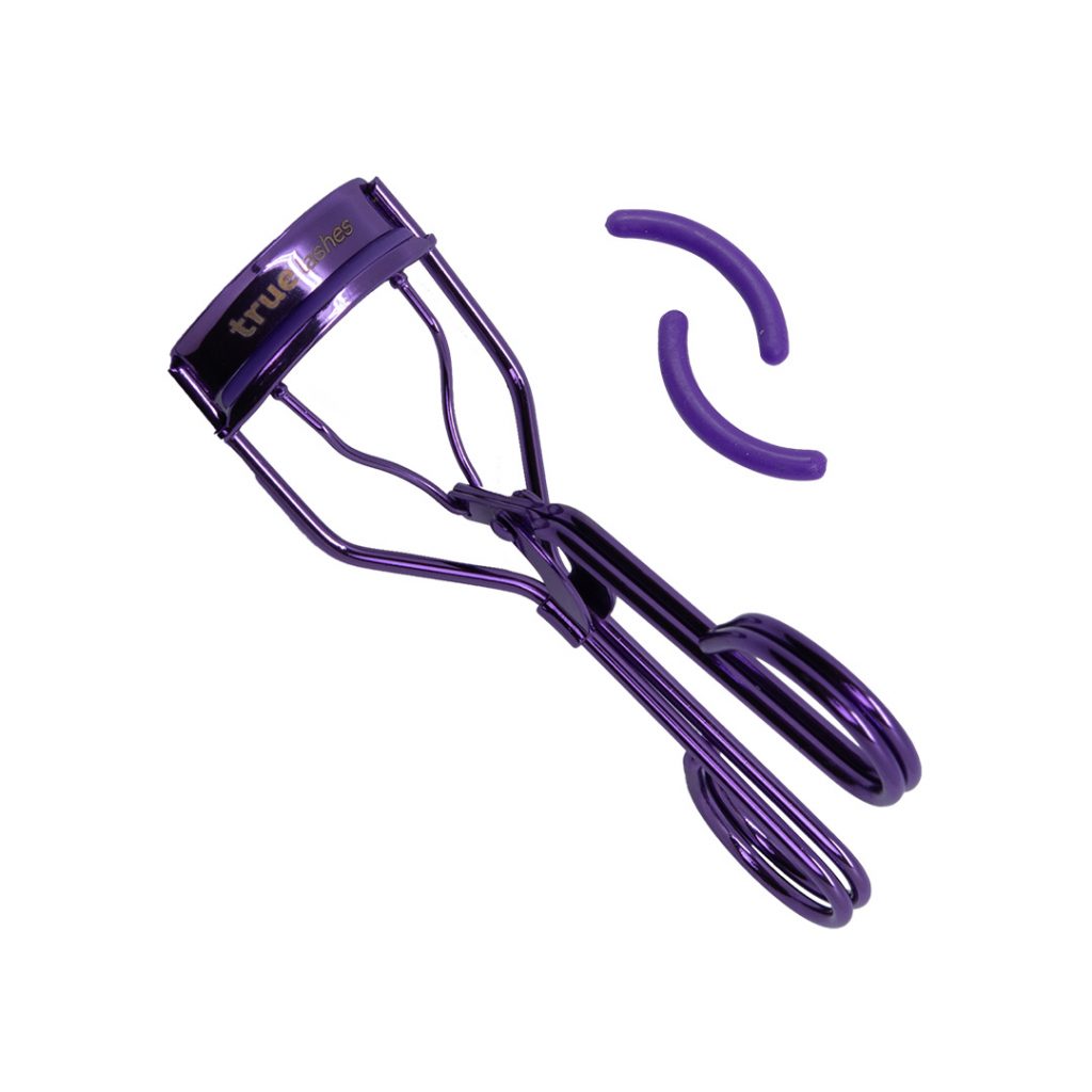 TRUE LASHES RIZADOR DE PESTAÑAS TL-RIMO MORADO