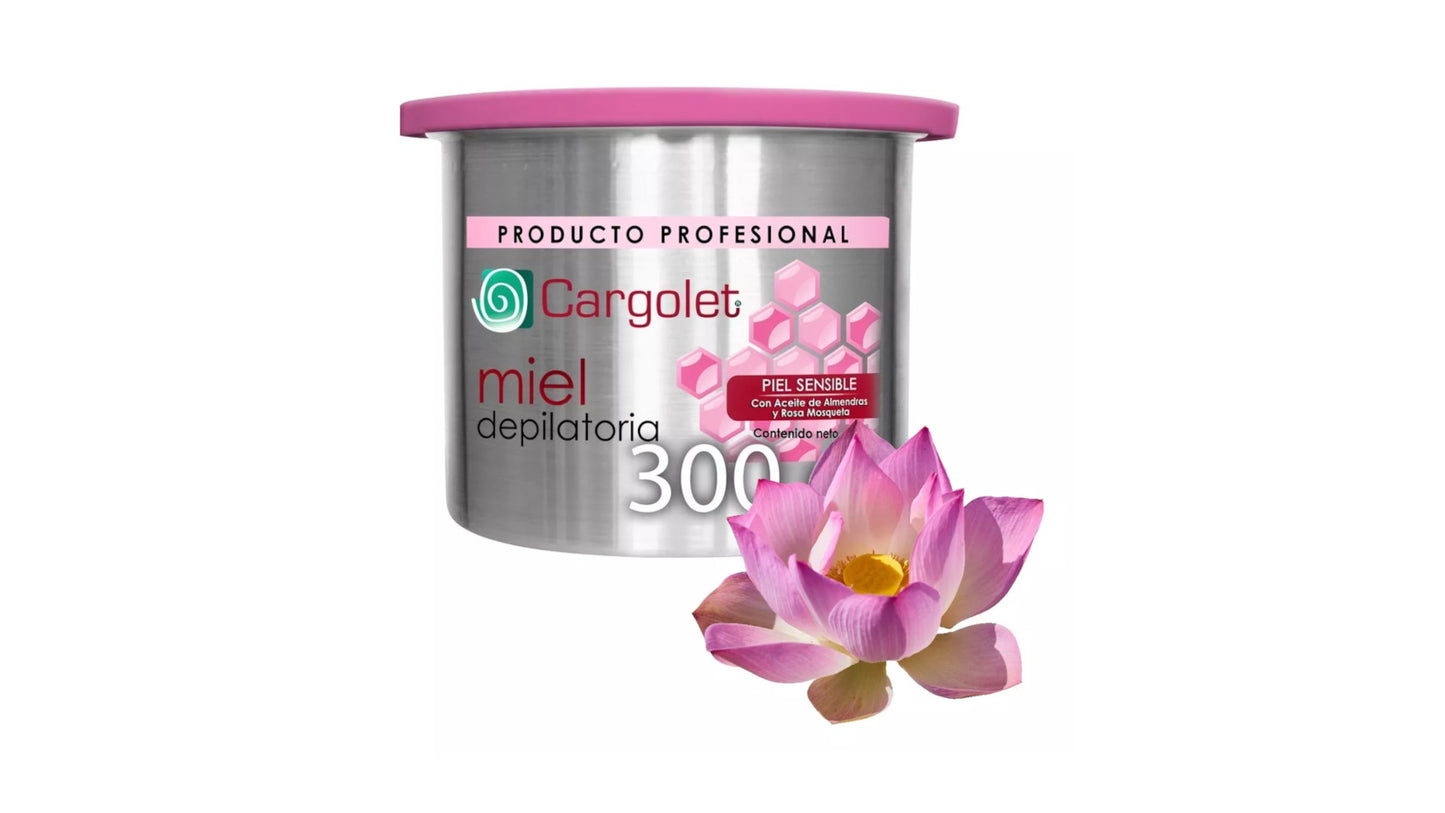 CARGOLET MIEL DEPILATORIA PIEL SENSIBLE