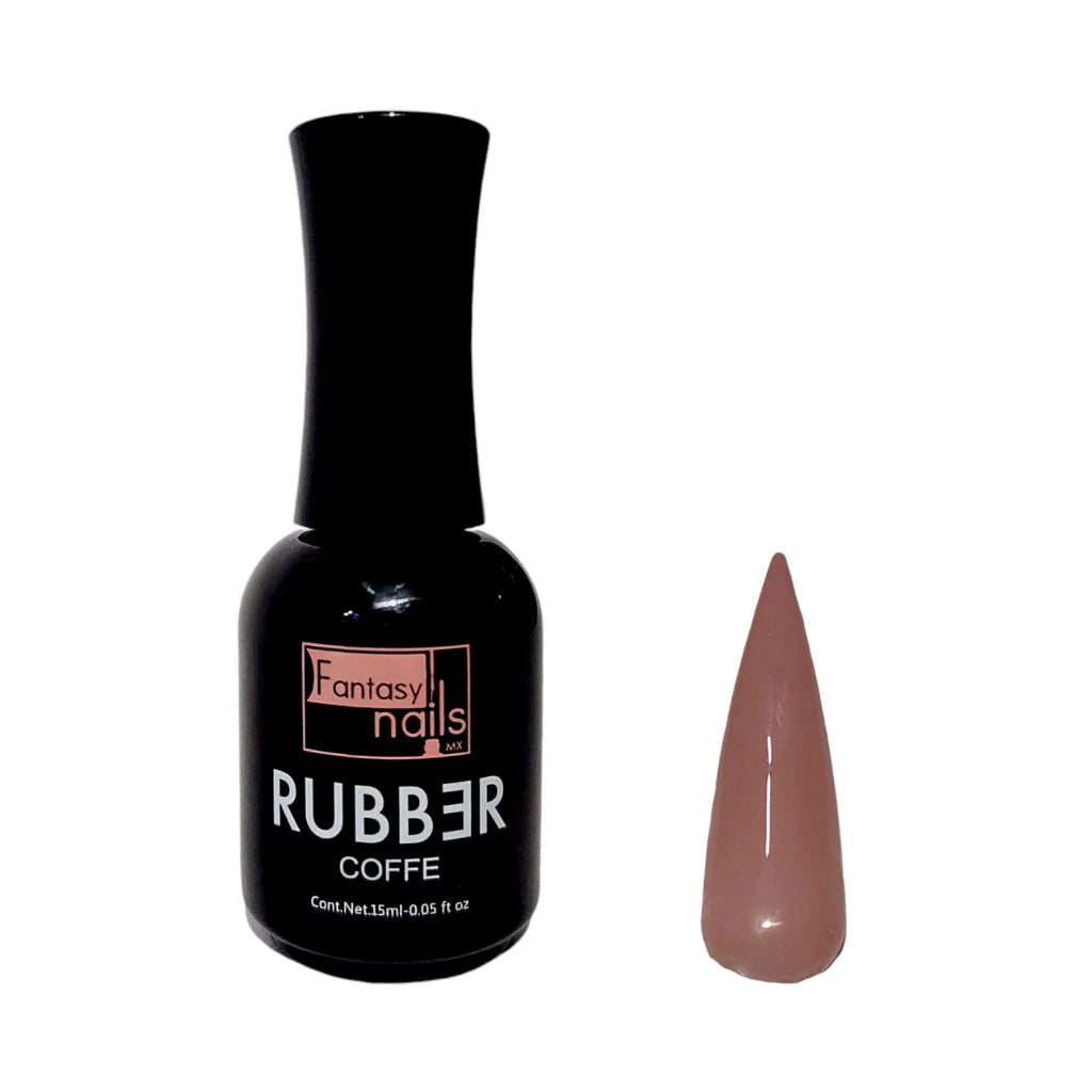 FANTASY NAILS GEL RUBBER COFFE