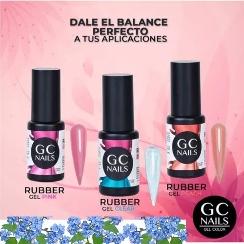 GC NAILS GEL RUBBER