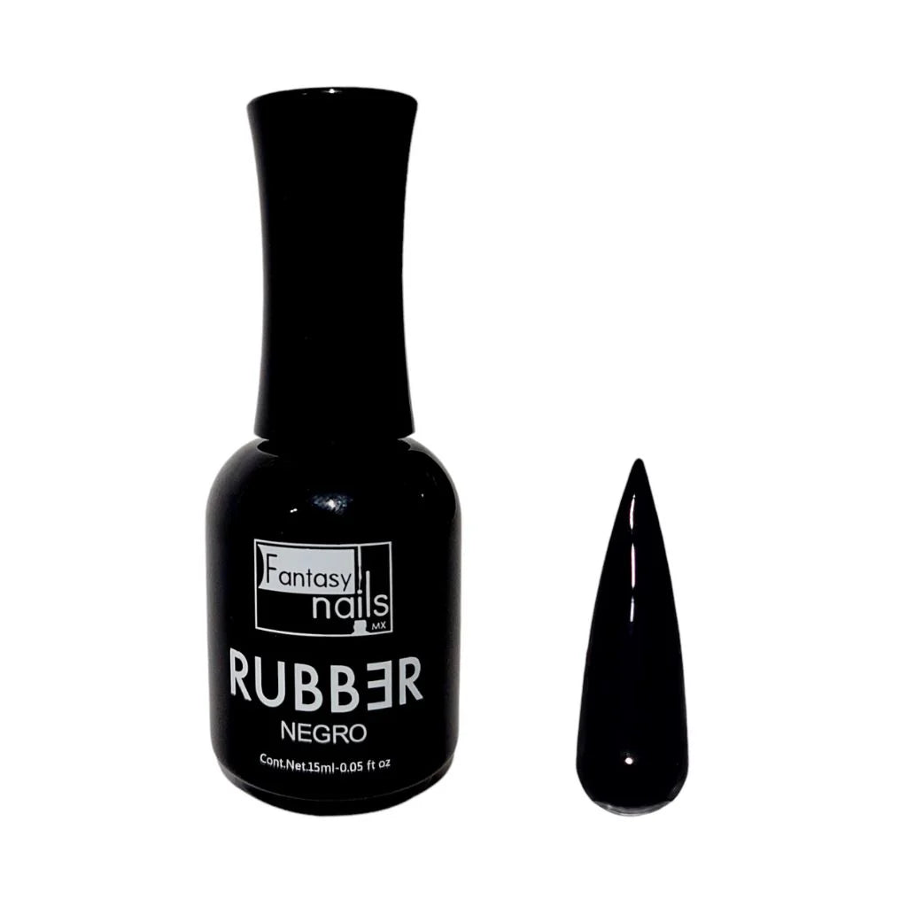 FANTASY NAILS GEL RUBBER NEGRO