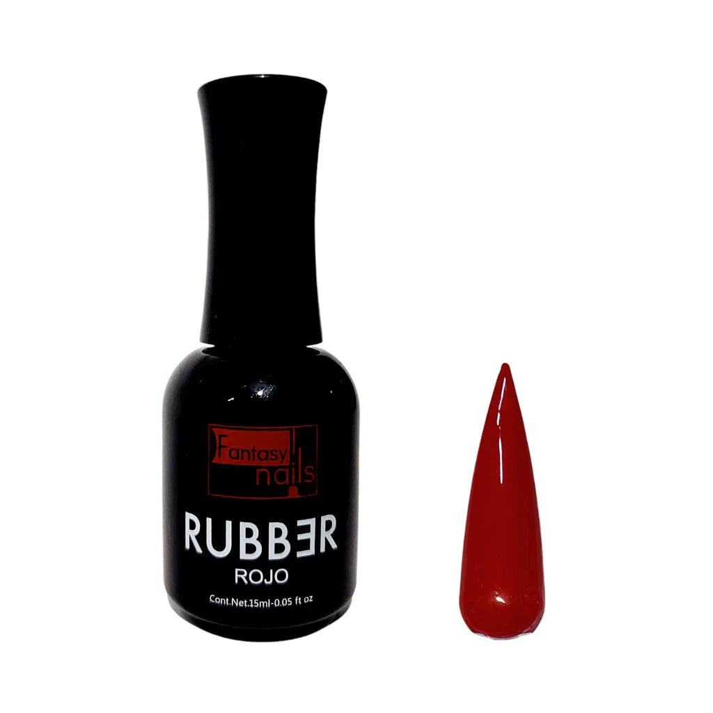 FANTASY GEL RUBBER ROJO