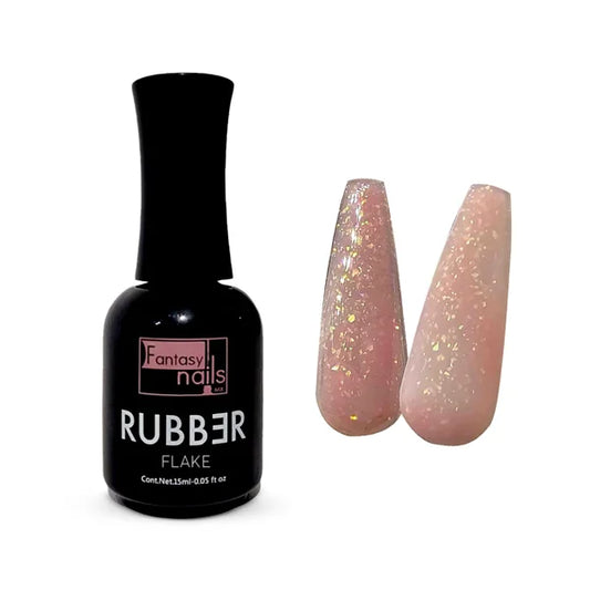 FANTASY NAILS GEL RUBBER FLAKE