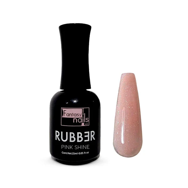 FANTASY NAILS GEL RUBBER PINK SHINE