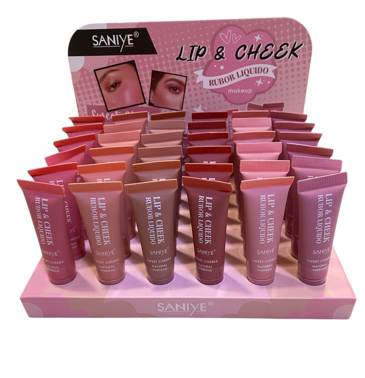 SANIYE RUBOR LIQUIDO SWEET CHEEKS R1306