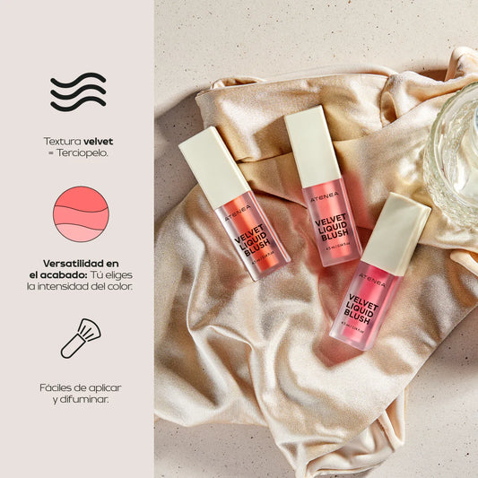 ATENEA RUBOR LIQUIDO VELVET 4.5ML