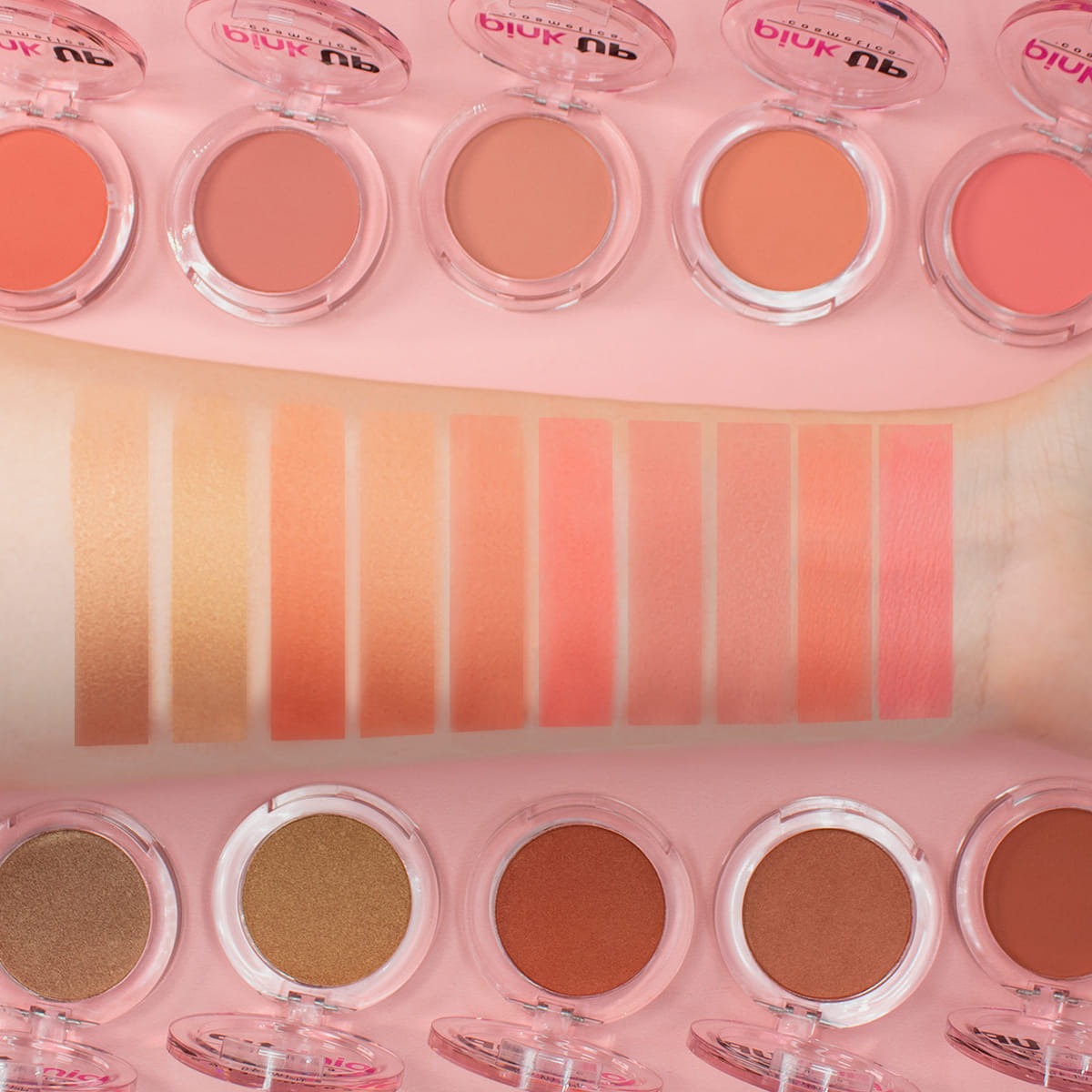 PINK UP RUBOR IND.  BLUSH