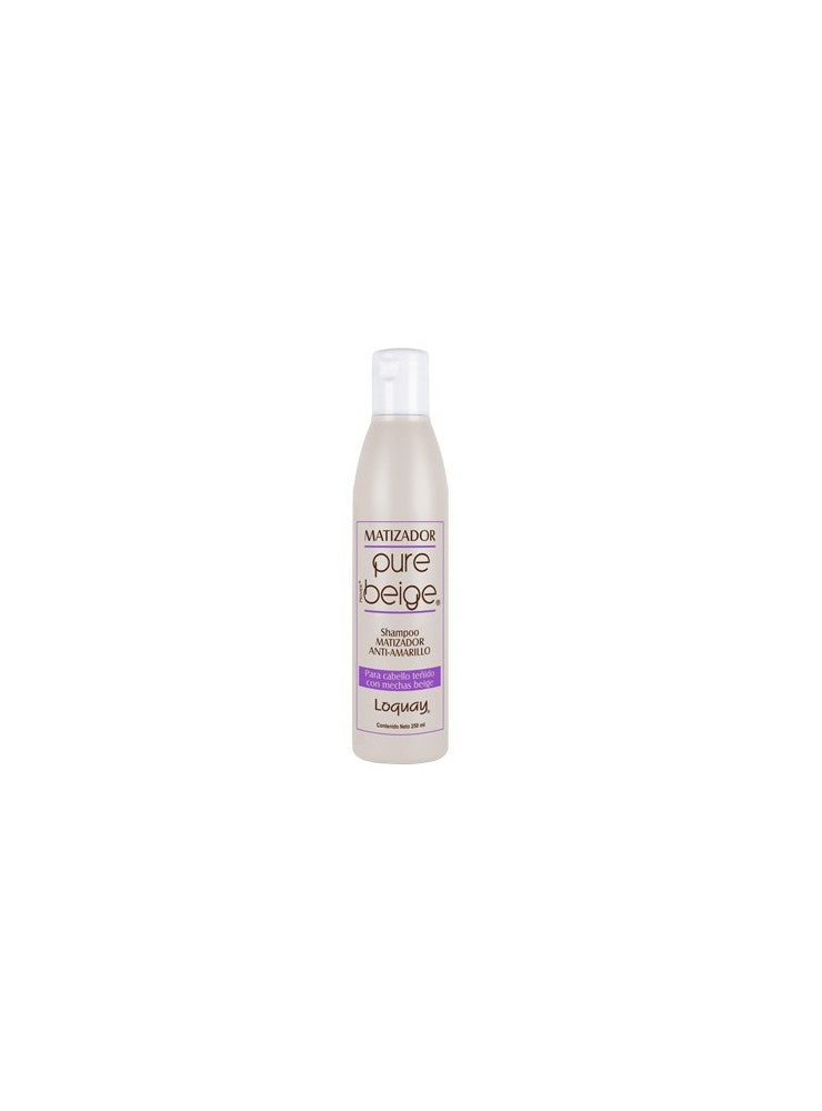 LOQUAY PURE BEIGE SHAMPOO MATIZADOR 250 ML