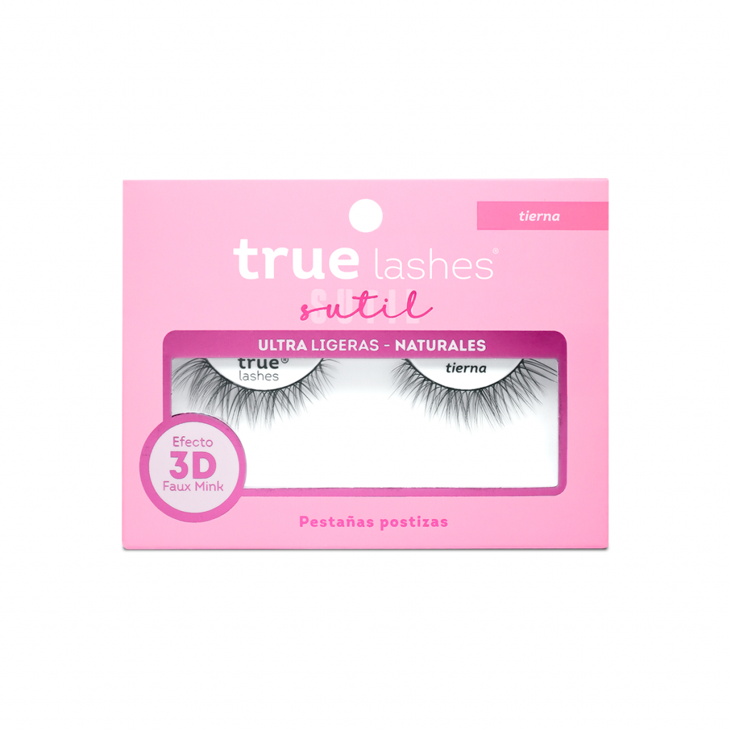 TRUE LASHES PESTAÑA SUTIL