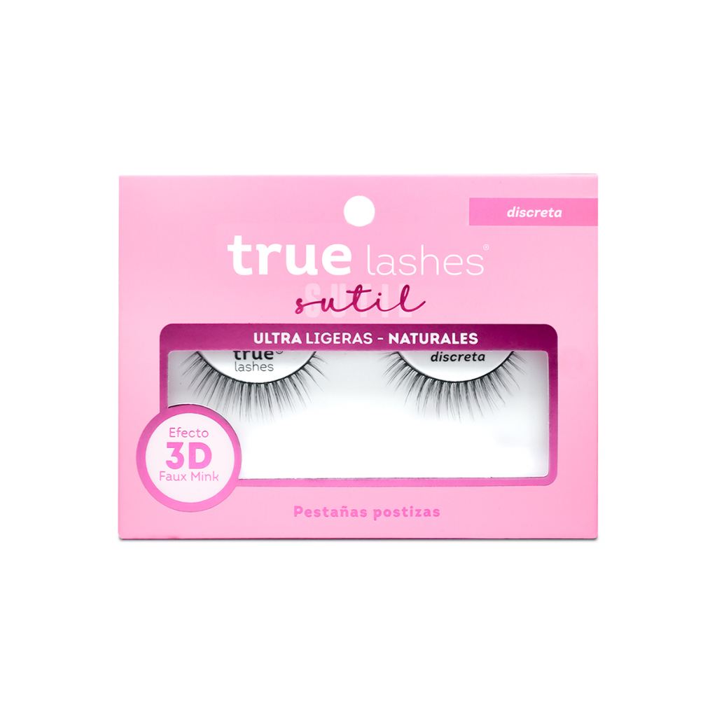 TRUE LASHES PESTAÑA SUTIL