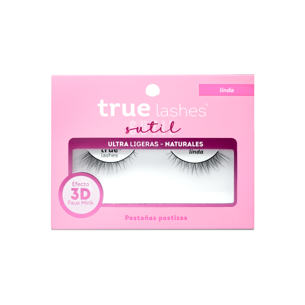 TRUE LASHES PESTAÑA SUTIL