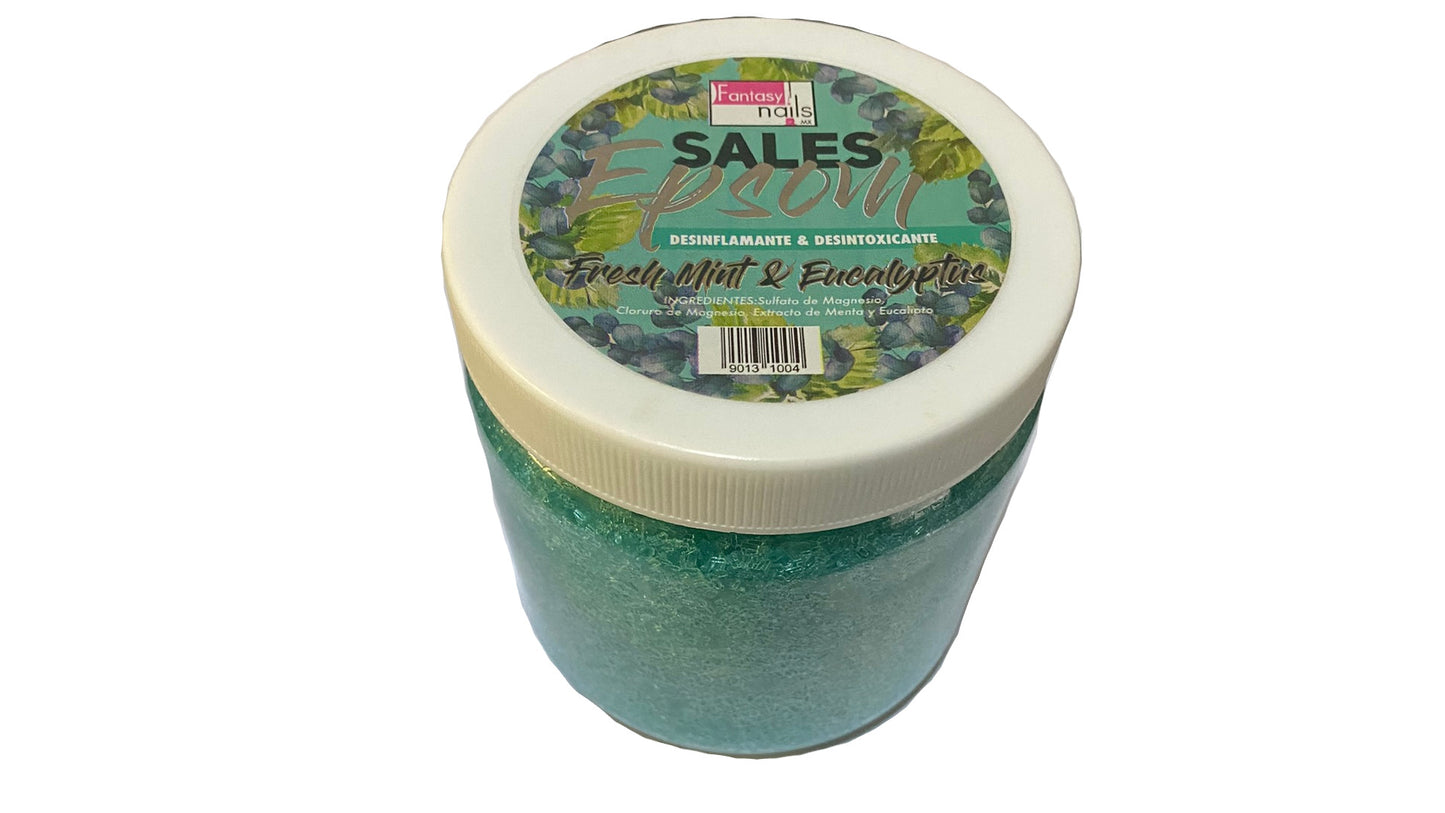 FANTASY NAILS SALES RELAJANTES MENTA/EUCALIPTO 1/2KG