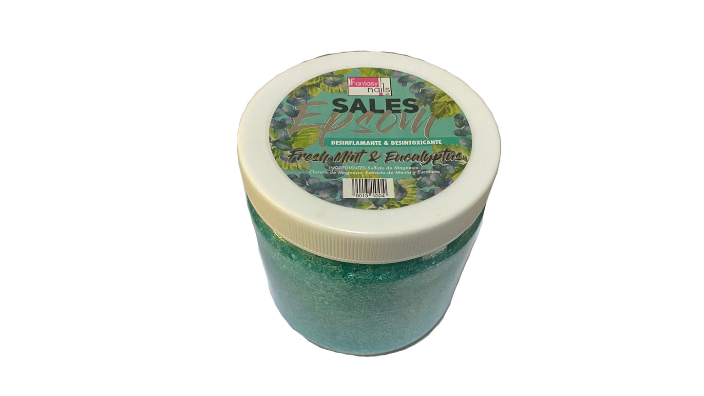 FANTASY NAILS SALES RELAJANTES MENTA/EUCALIPTO 1/2KG