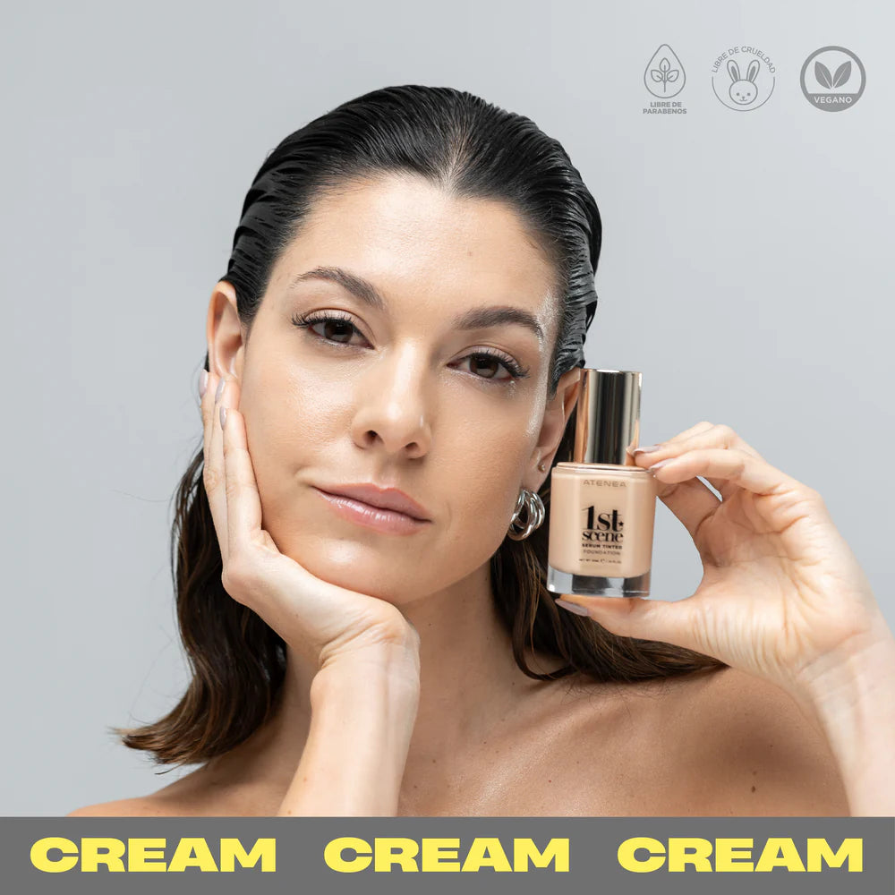 ATENEA SERUM TINTED FOUNDATION 1ST SCENE