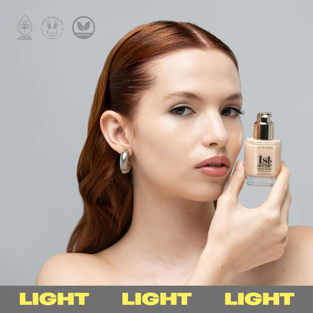 ATENEA SERUM TINTED FOUNDATION 1ST SCENE