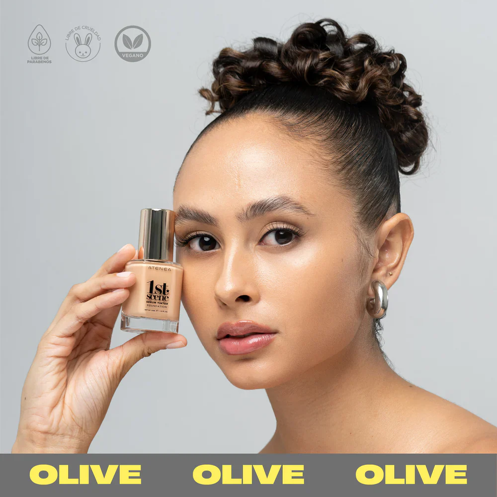 ATENEA SERUM TINTED FOUNDATION 1ST SCENE