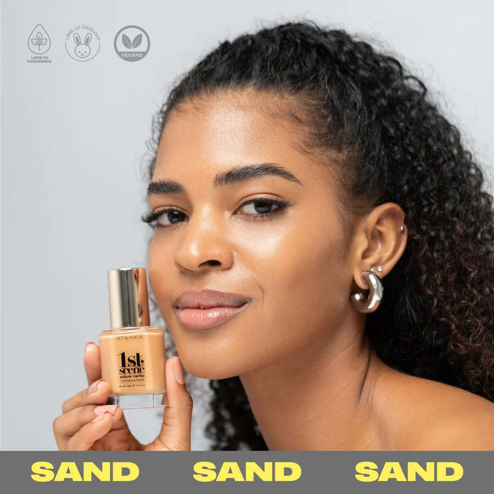 ATENEA SERUM TINTED FOUNDATION 1ST SCENE