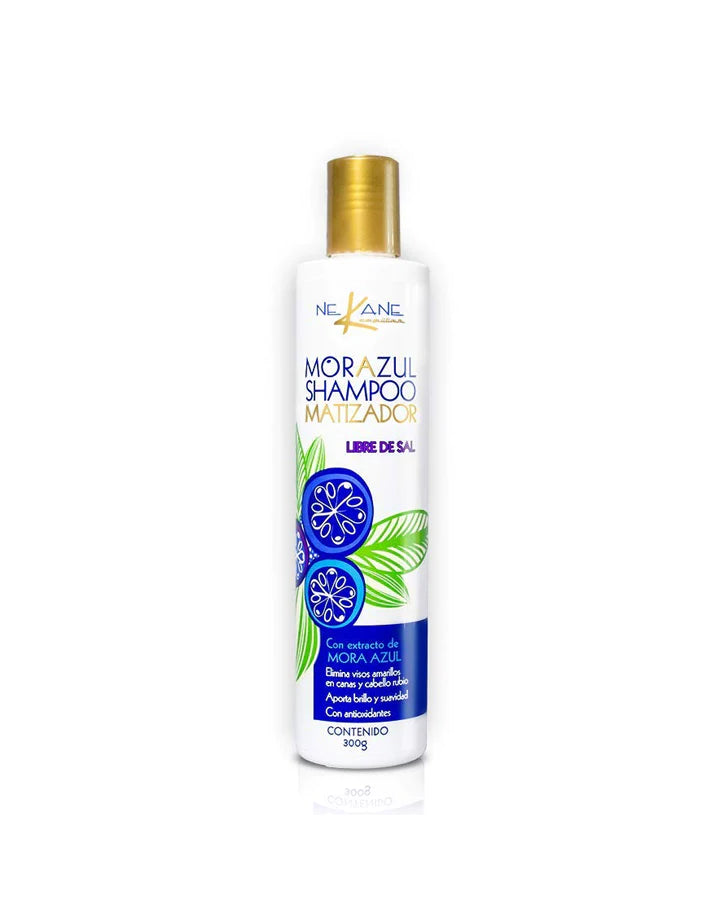 NEKANE SHAMPOO MATIZADOR MORA AZUL 300 ML