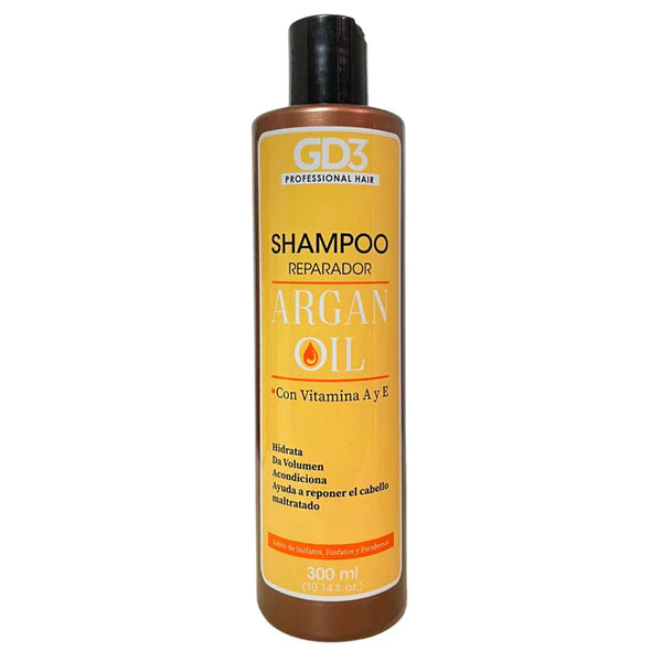 BABYLISS SHAMPOO REPARADOR ARGAN 350ML GS30