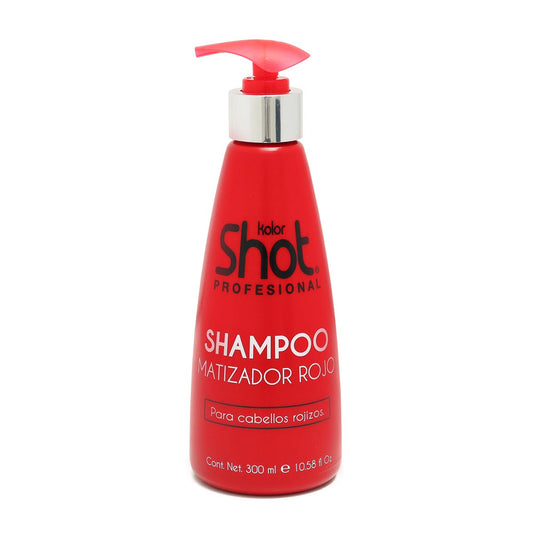 SHOT SHAMPOO MATIZADOR ROJO 300 ML