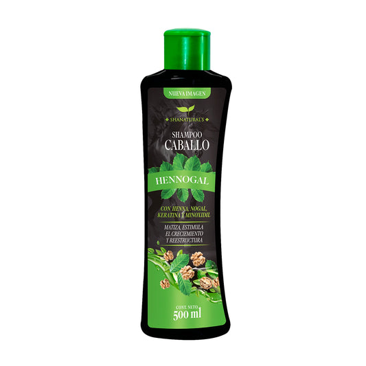 SHANATURAL´S SHAMPOO HENNOGAL  500 ML