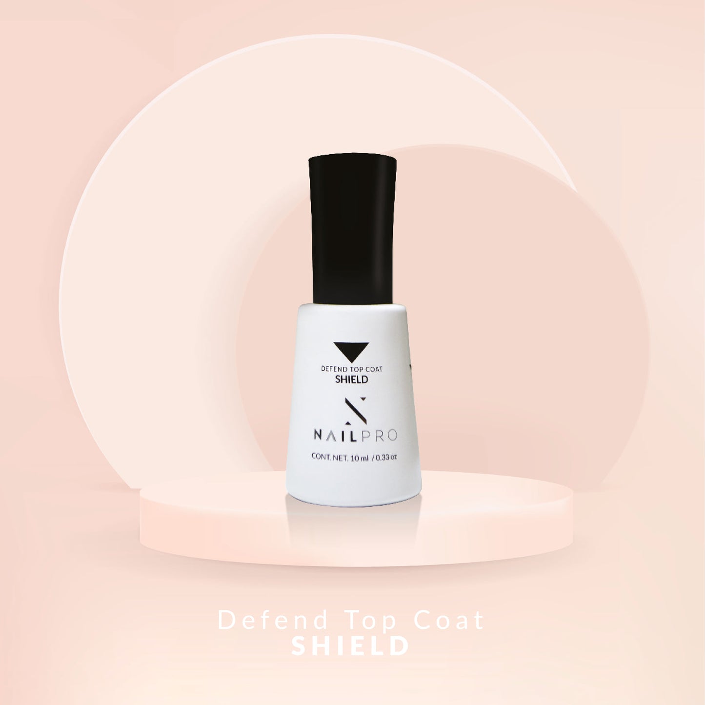 DEVIBELL KEYSHIEL TOP COAT SHIELD 10 ML NAIL PRO