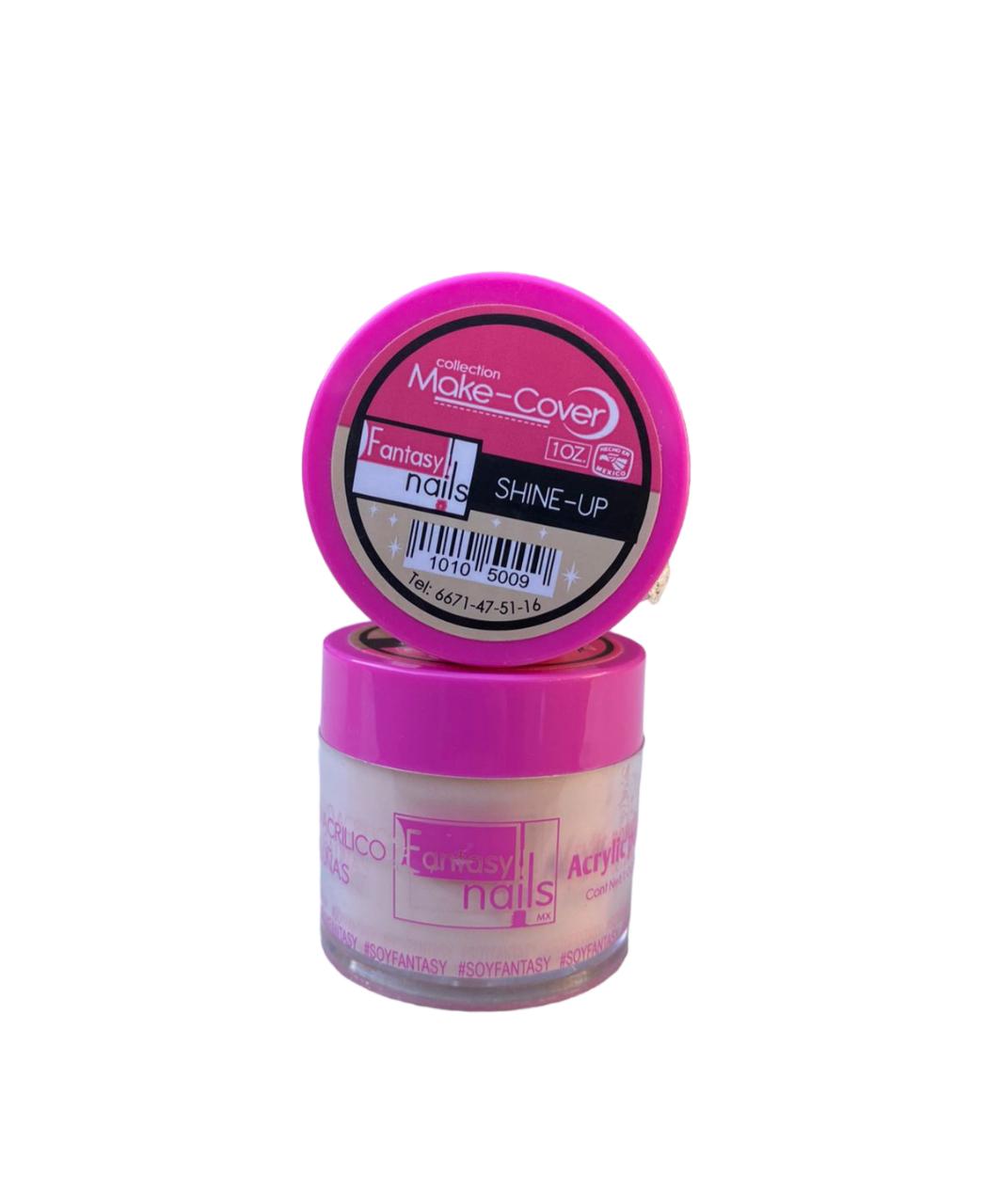 FANTASY NAILS POLVO ACRILICO SHINE-UP 1 OZ