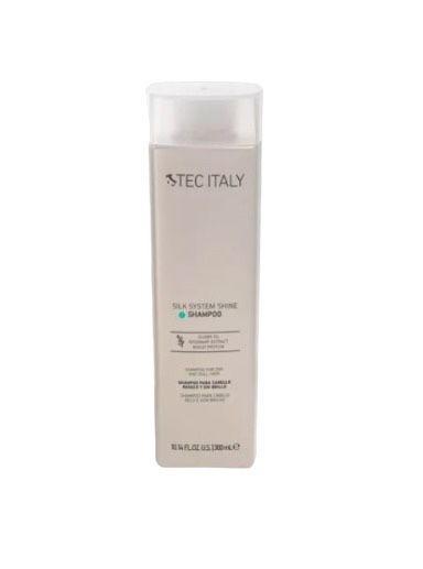 TEC ITALY SHAMPOO SILK SYSTEM SHINE 300 ML