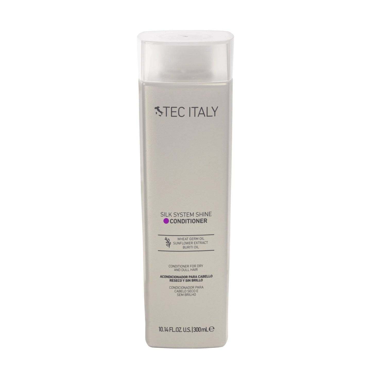 TEC ITALY ACONDICIONADOR SILK SYSTEM SHINE 300 ML